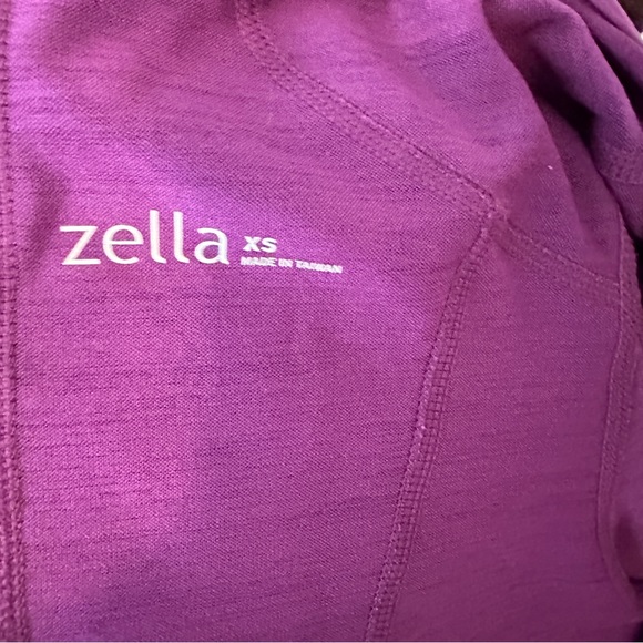 Zelle Zip Front Jacket with Thumbholes, S - Picture 7 of 7